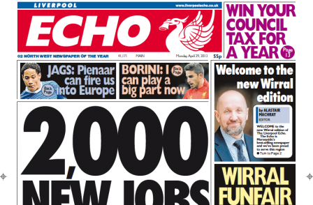 Liverpool Echo launches new edition for The Wirral